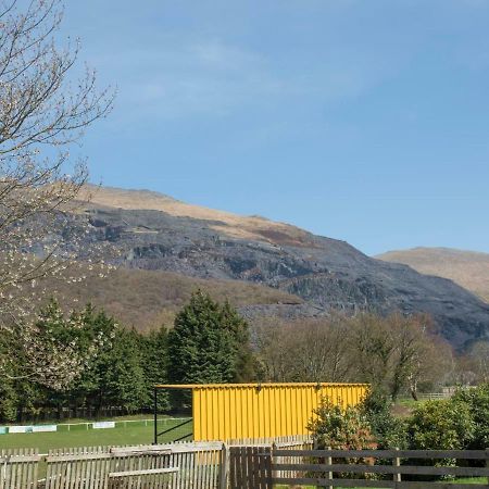 Hirfron Villa Llanberis Esterno foto