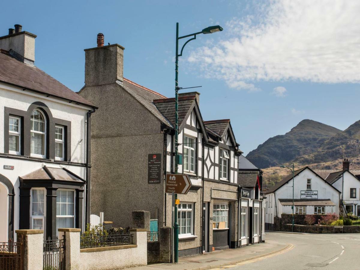 Hirfron Villa Llanberis Esterno foto