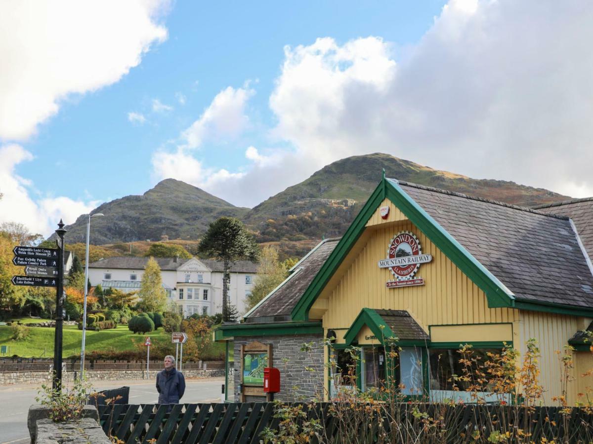 Hirfron Villa Llanberis Esterno foto