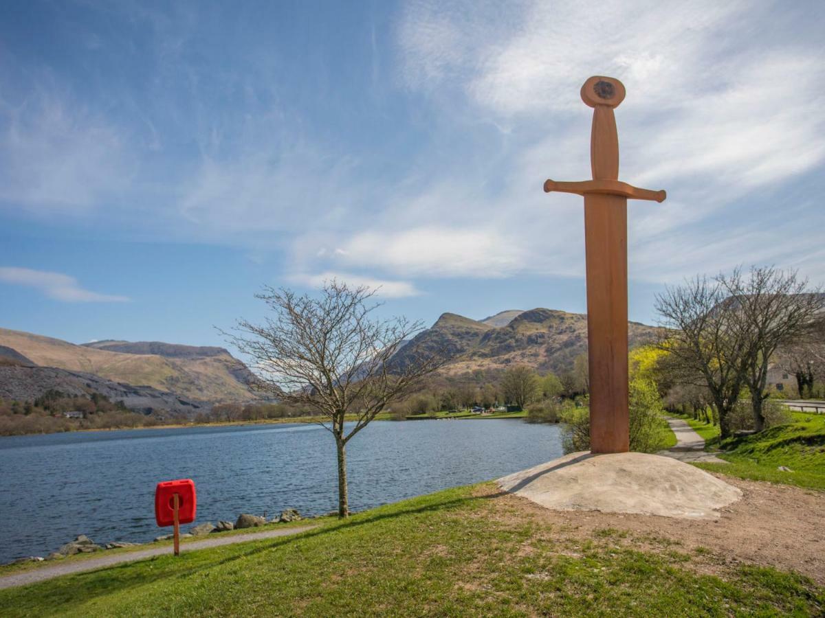 Hirfron Villa Llanberis Esterno foto