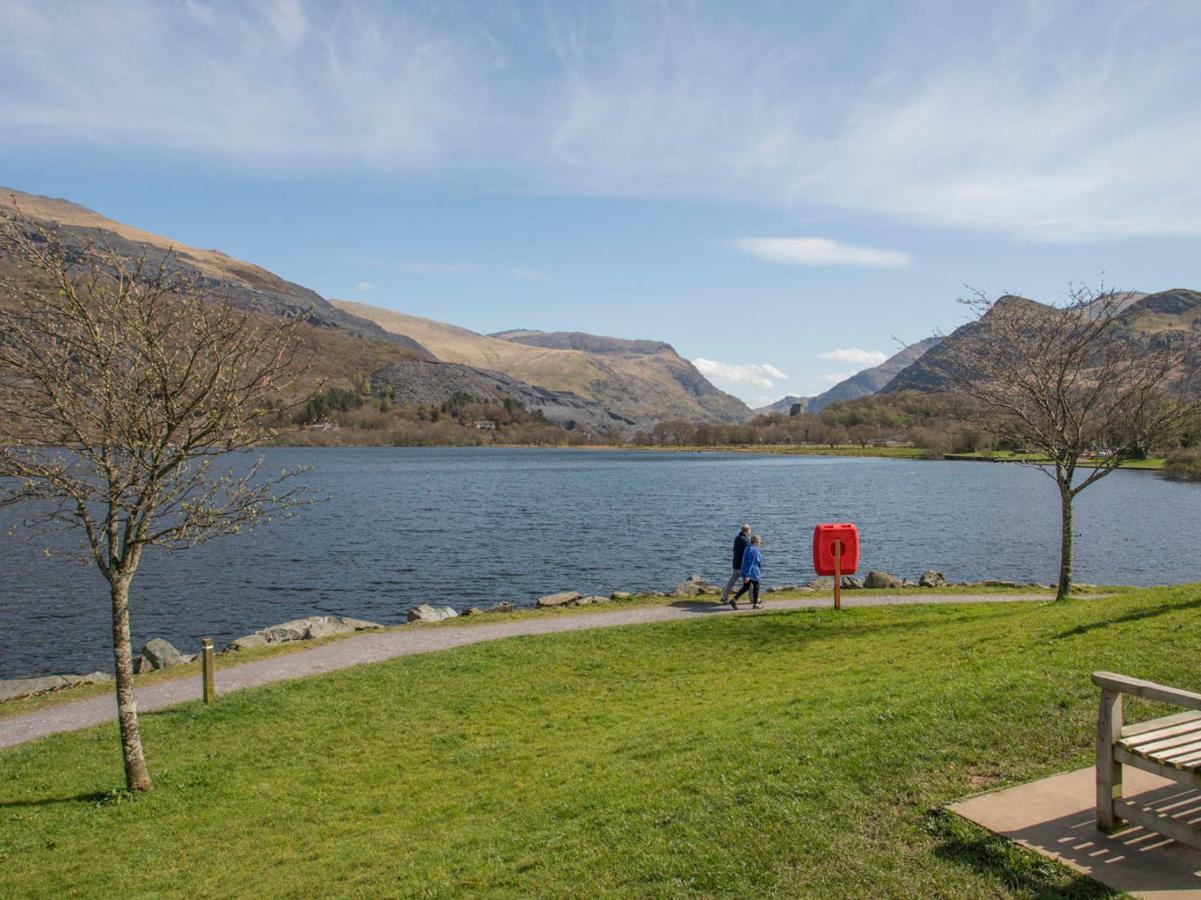 Hirfron Villa Llanberis Esterno foto