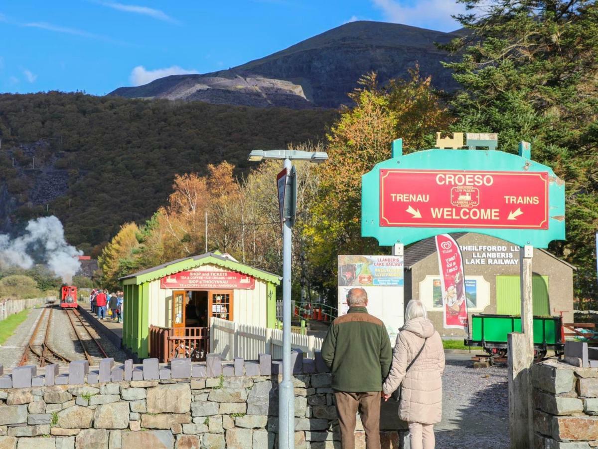 Hirfron Villa Llanberis Esterno foto