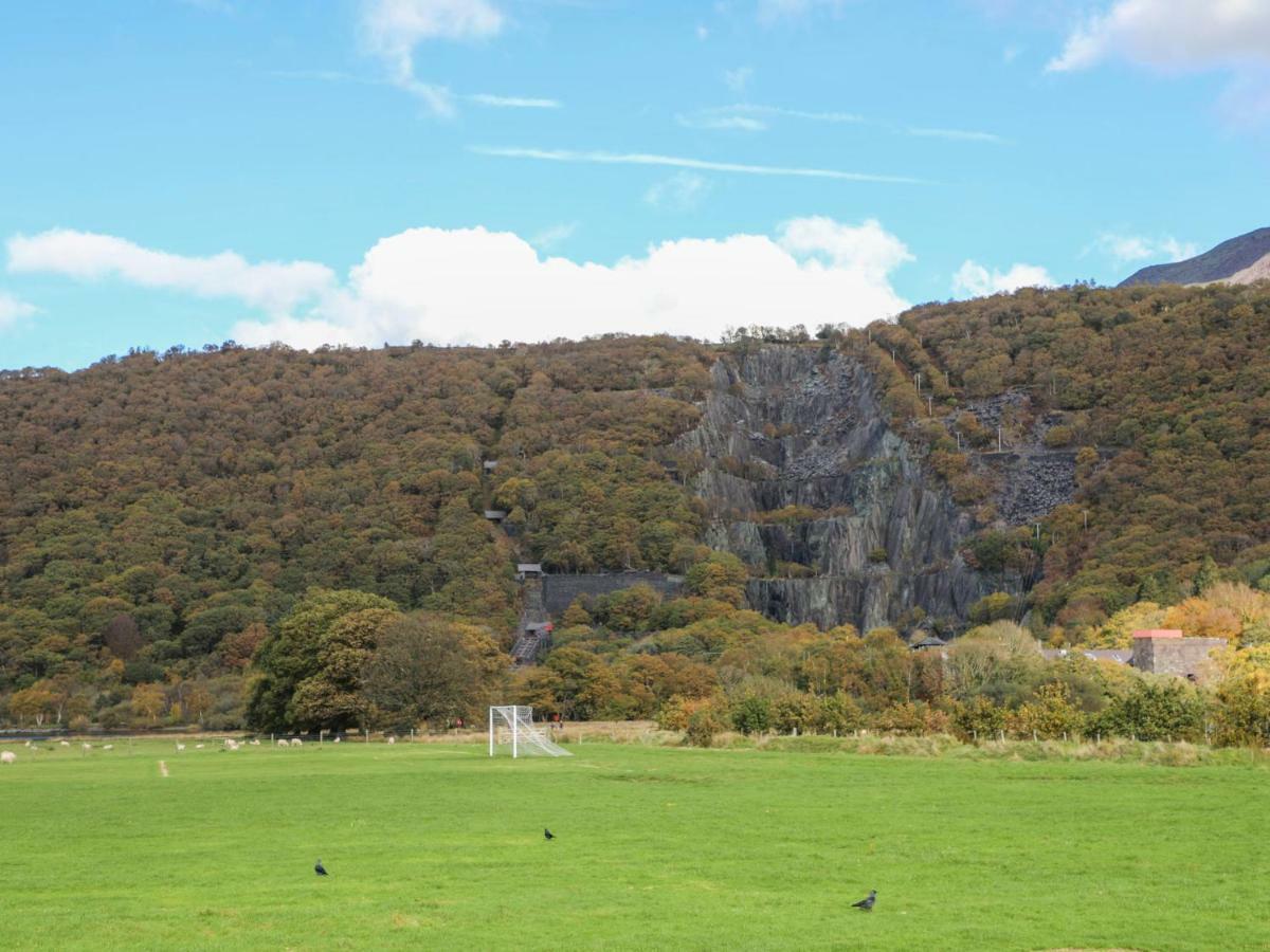 Hirfron Villa Llanberis Esterno foto