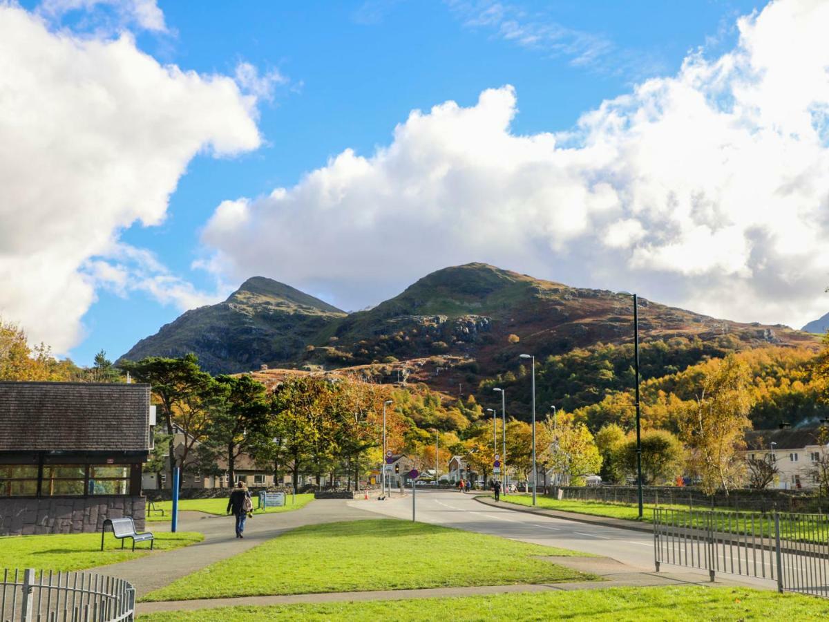 Hirfron Villa Llanberis Esterno foto